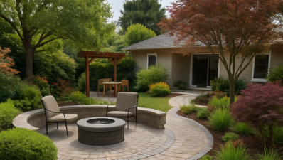 Best Hardscape & Softscape Options for Rocklin CA Backyard